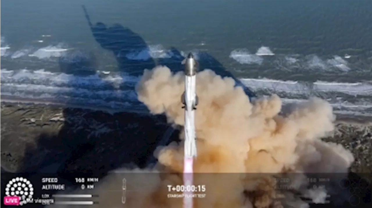 SpaceX's Starship Breaks Up in Space, Forces Flights to Divert