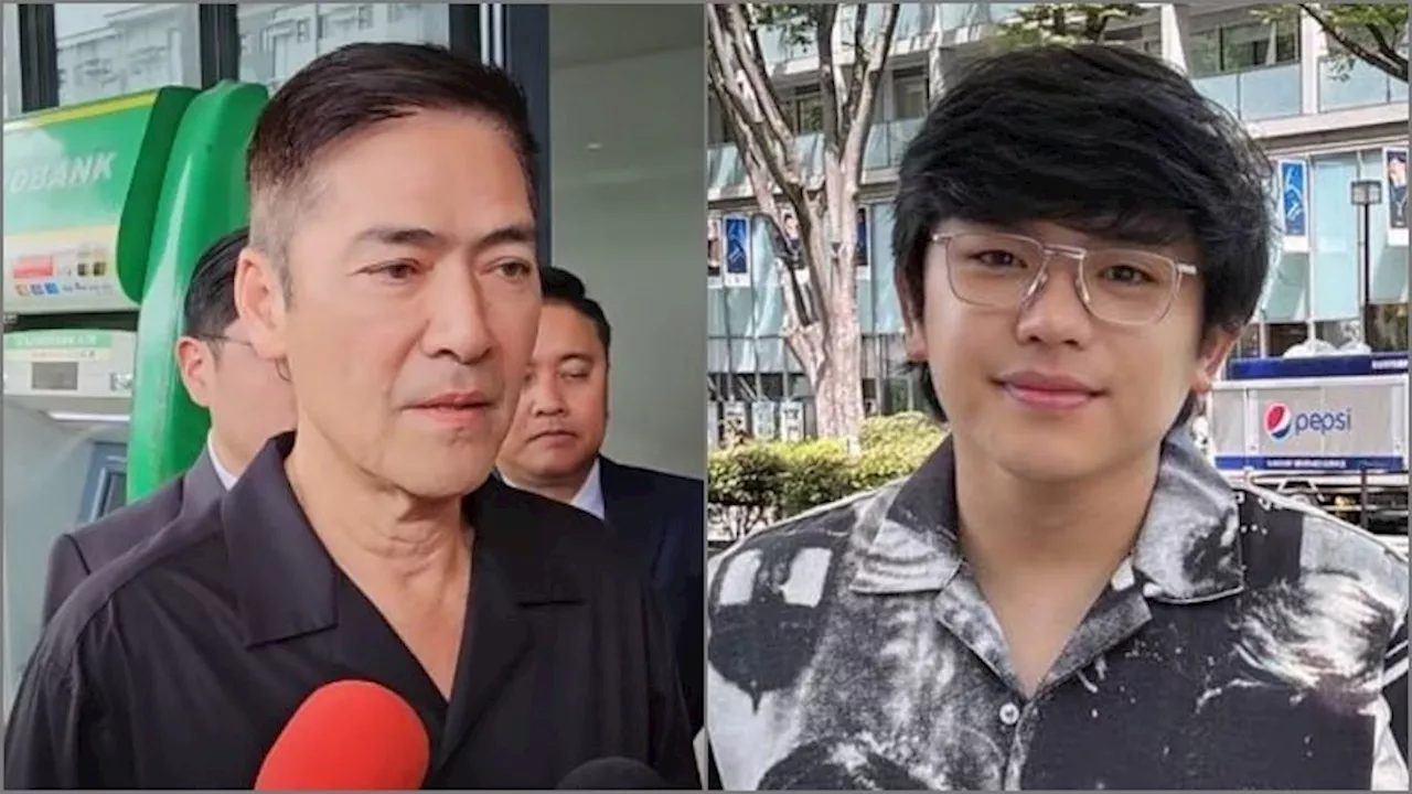 Vic Sotto, Darryl Yap face each other in court