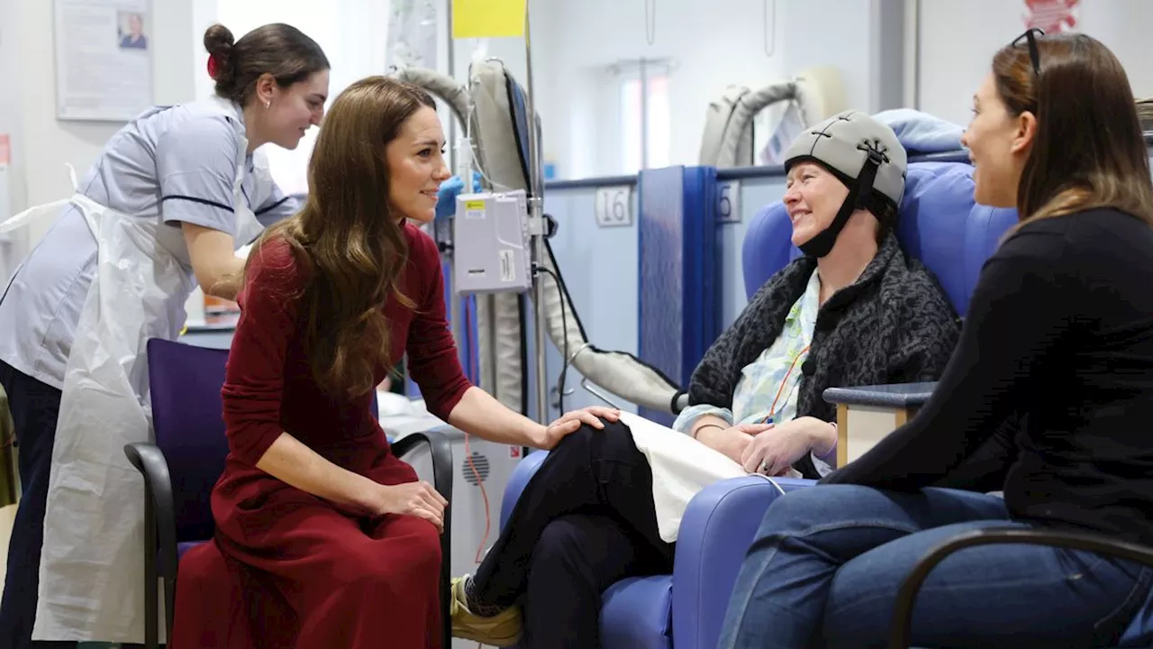 Princess Kate Visits Cancer Hospital, Sharing Her Own Cancer Journey With Patients