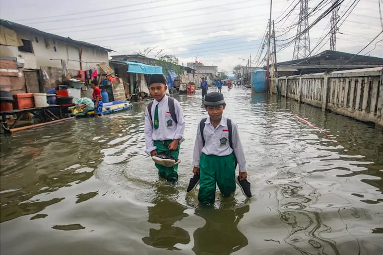 Banjir Masih Menggenangi Beberapa Wilayah di Indonesia