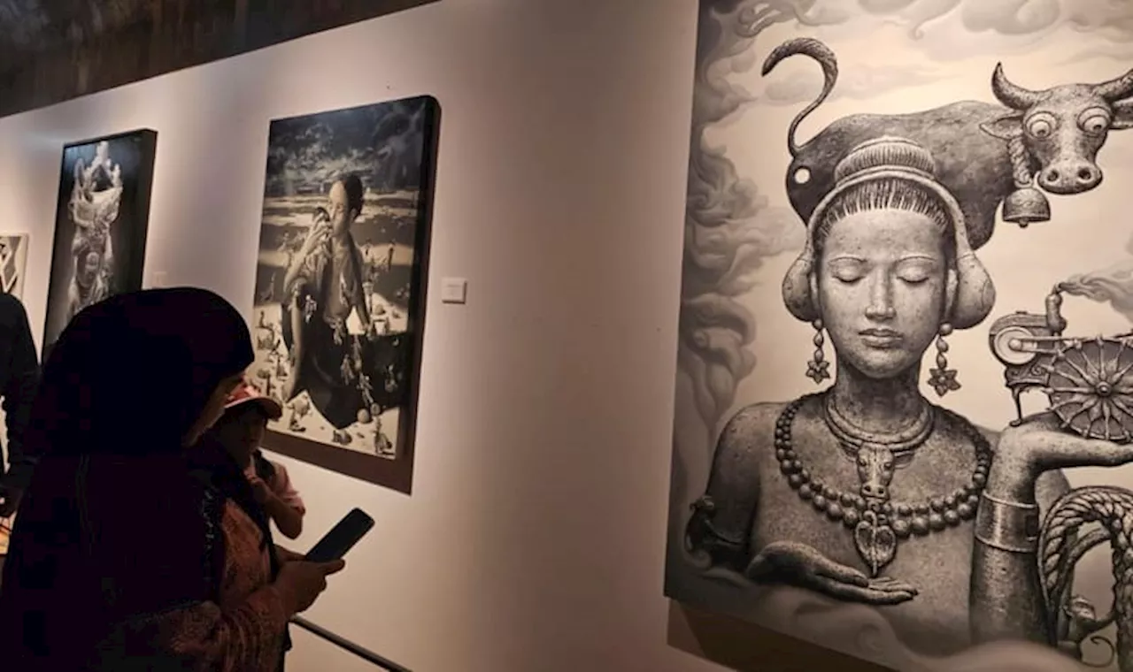 Grey Art Gallery Bandung gandeng Telkom University adakan pameran seni bertajuk Luna Negra