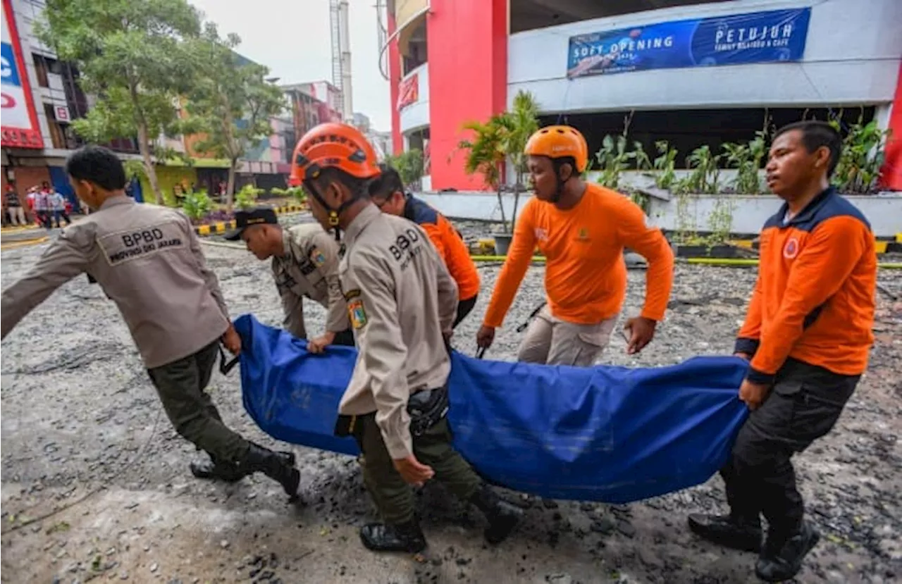 Laporan Orang Hilang Kebakaran Glodok Plaza Meningkat Menjadi 8