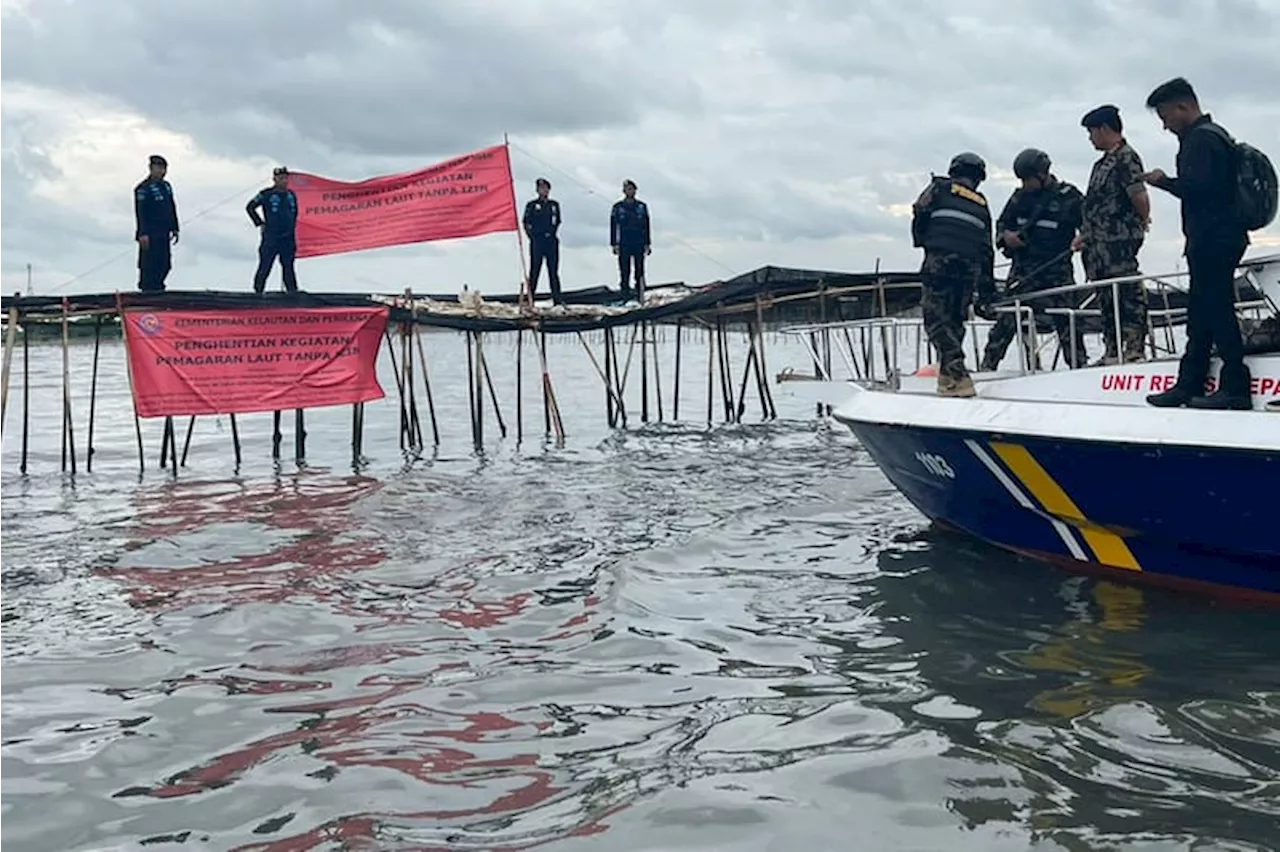 Muhammadiyah dan Koalisi Sipil Adukan Pagar Laut Ilegal ke Bareskrim Polri