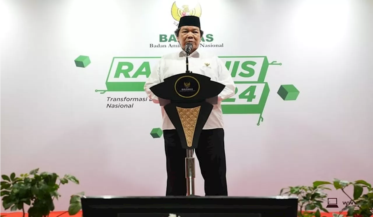 Transformasi Zakat di Era Digital Kiprah Baznas Selama Dua Dekade (2001-2024)