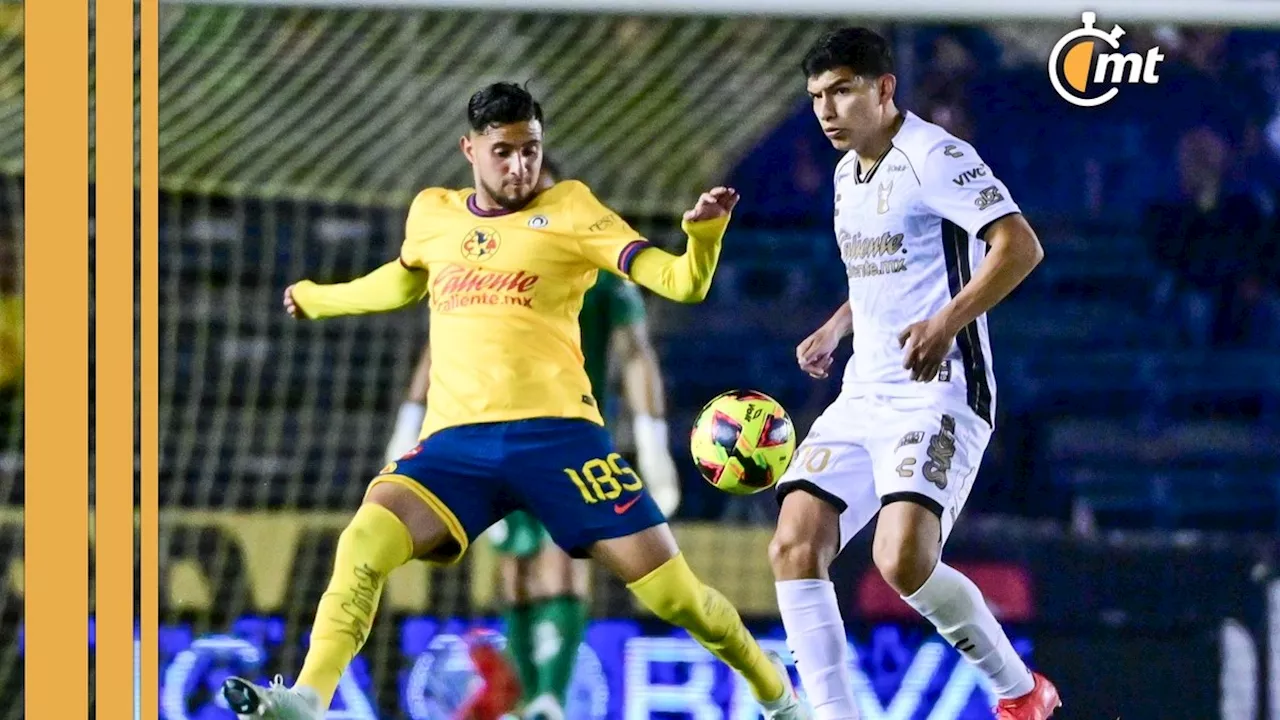 América y Xolos empatan en el inicio de la Jornada 2 del Clausura 2025