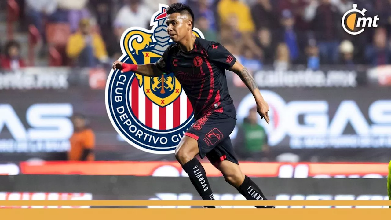 Efraín Álvarez se acerca a Chivas; hay pláticas avanzadas con la directiva de Xolos