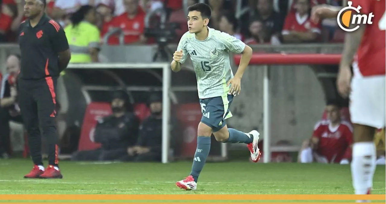 Gilberto Mora, el jugador más joven en debutar con la Selección Mexicana de Futbol