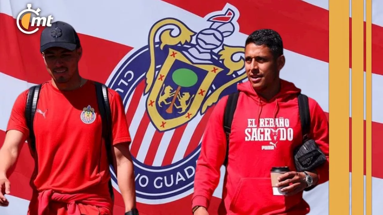 Guti y Romo: los niños humildes de Los Mochis, se reencuentran en el mediocampo de Chivas