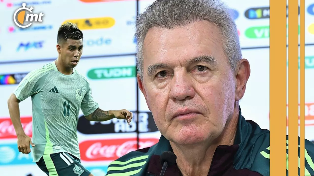 Javier Aguirre elogió la actuación de Efraín Álvarez: 'No lo tenía tan ubicado, lo veía gordito'