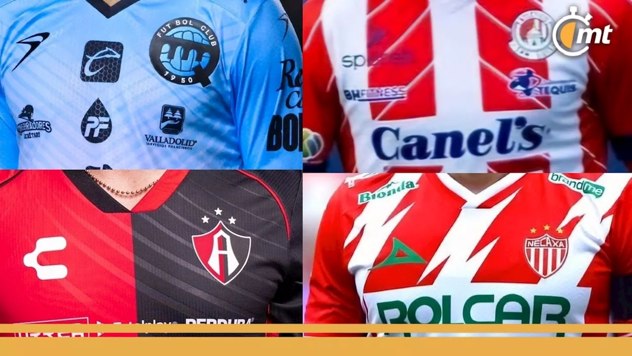 ¿Quién tiene más? Los patrocinadores de los equipos de la Liga MX