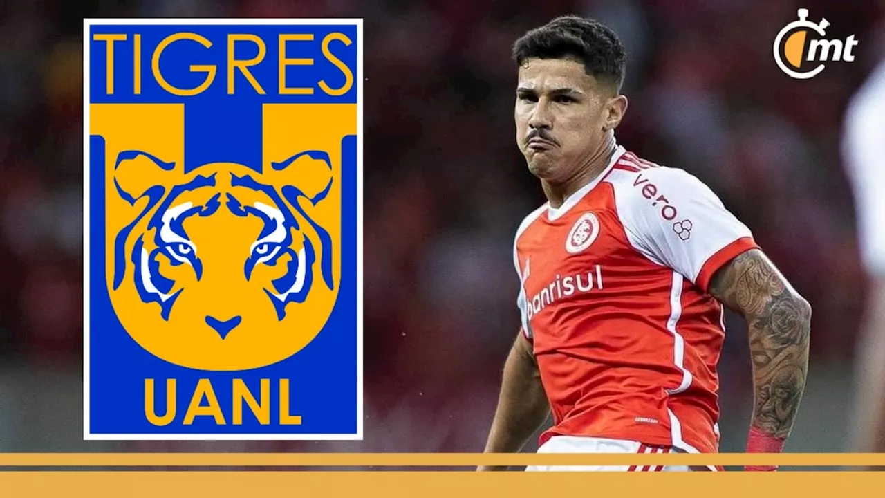 Romulo Zwarg está a una firma de ser jugador de Tigres