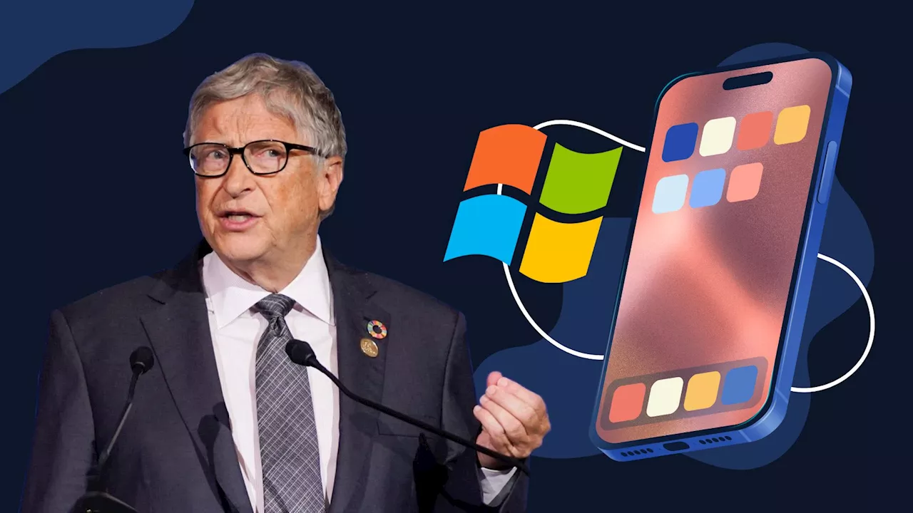 Bill Gates benennt Android als größten Fehler von Microsoft