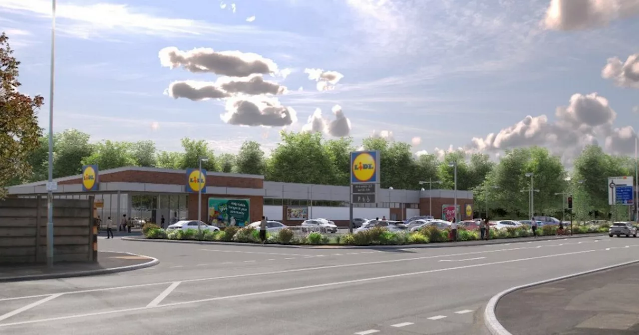 Hundreds back plans for new Lidl in Cheadle Heath, supermarket claims