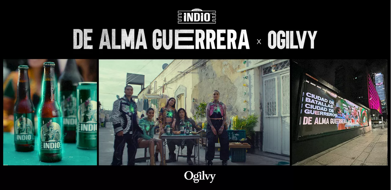 Cerveza Indio lanza campaña 'De Alma Guerrera' que celebra la resiliencia mexicana