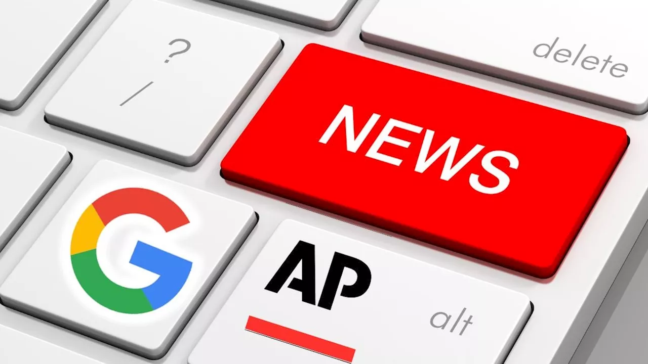 Google and AP sign agreement to provide Gemini with real-time information