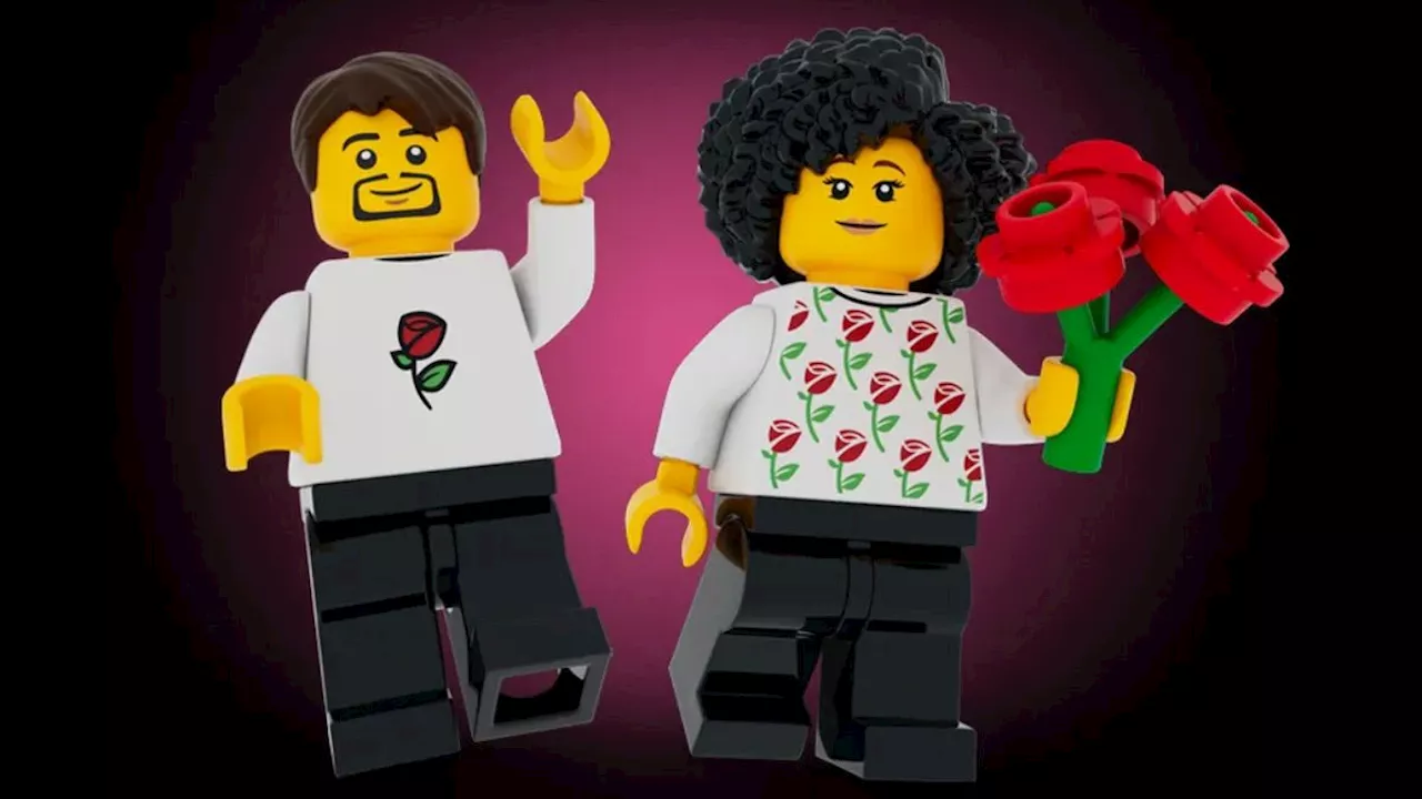 LEGO Prepara Regalos para San Valentín 2025