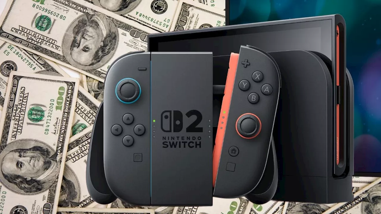 Mexican store accidentally revealed the price of Nintendo Switch 2?