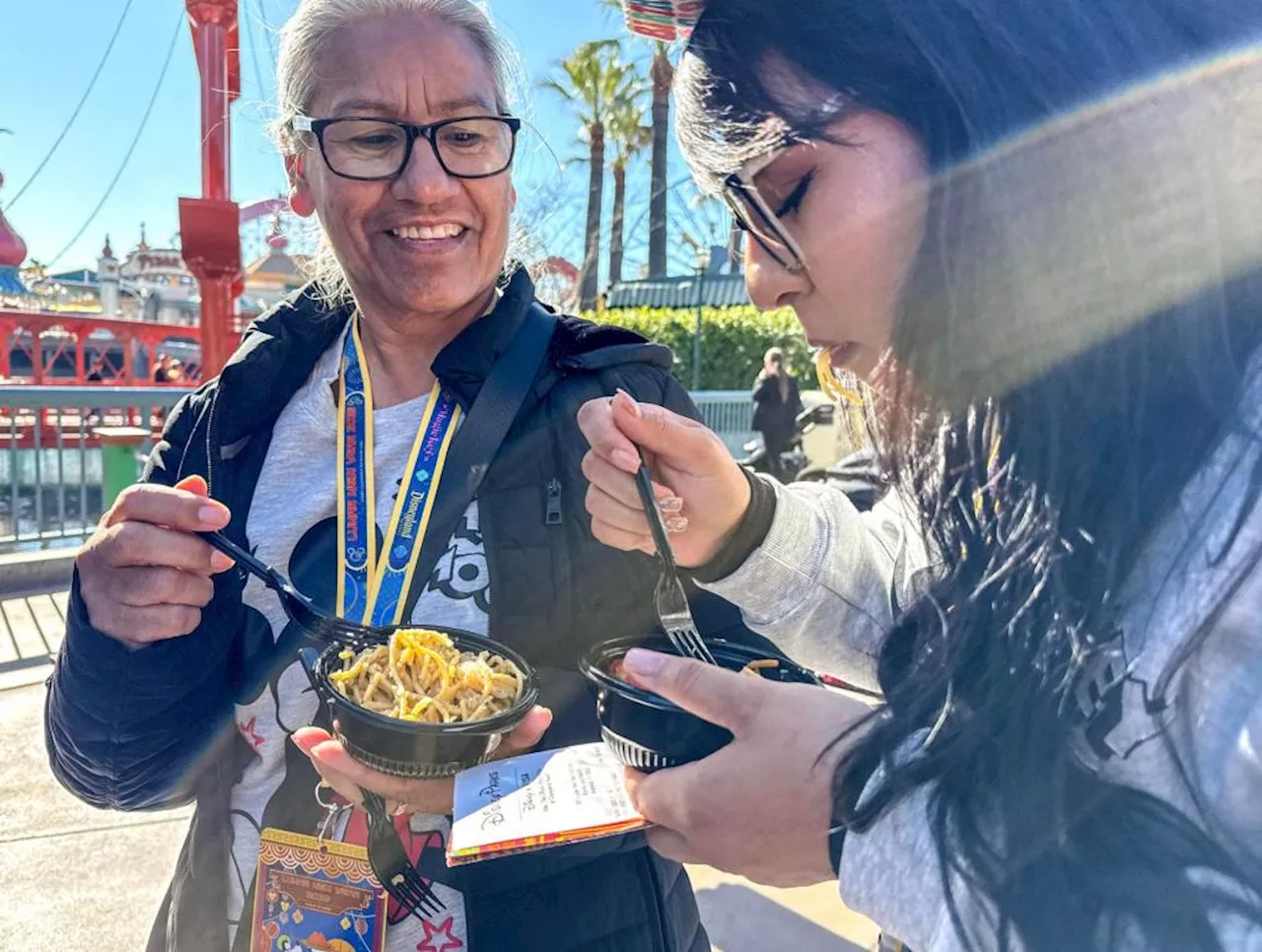 Disney California Adventure's 2025 Lunar New Year Festival Offers New Culinary Delights