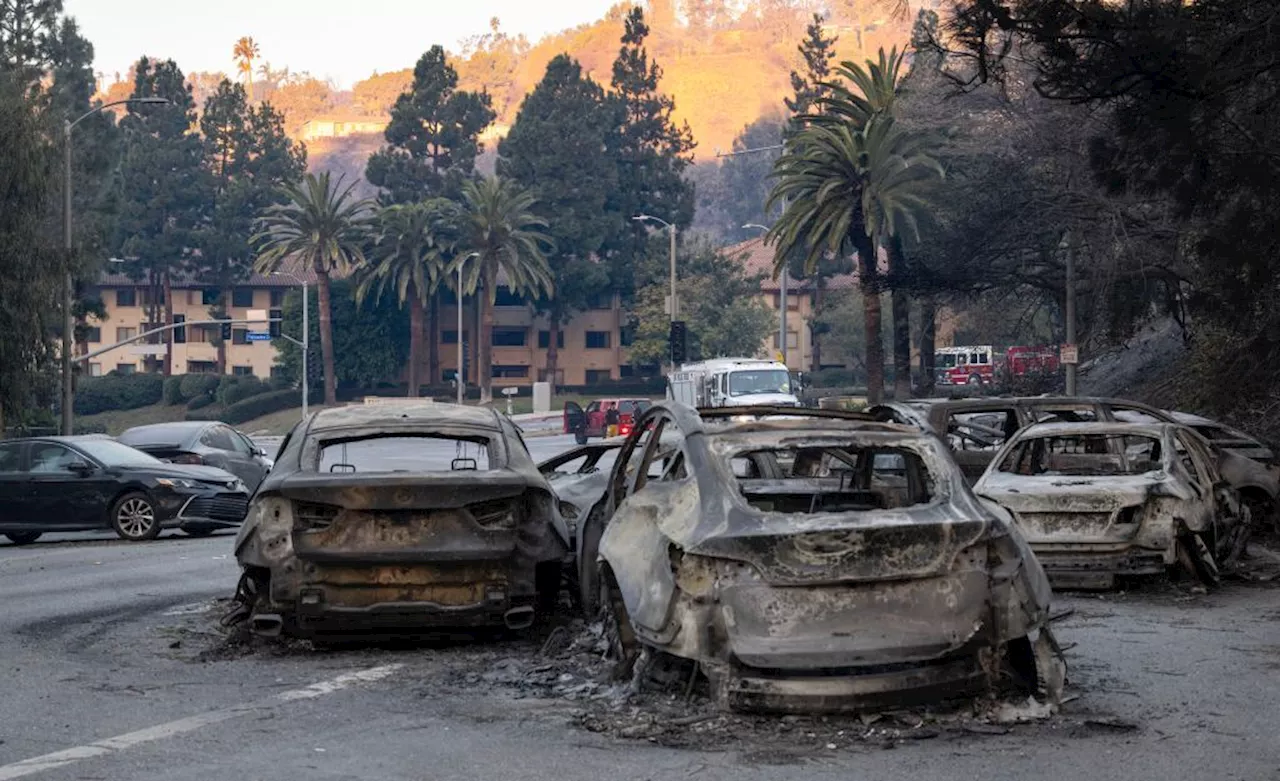 Lithium-Ion Batteries Complicate Cleanup Efforts After California Wildfires