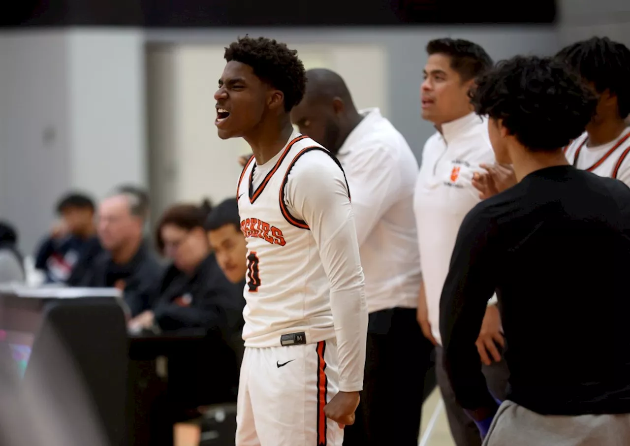 Washington High's Esean Johnson Leads Basketball Team and Aims for College