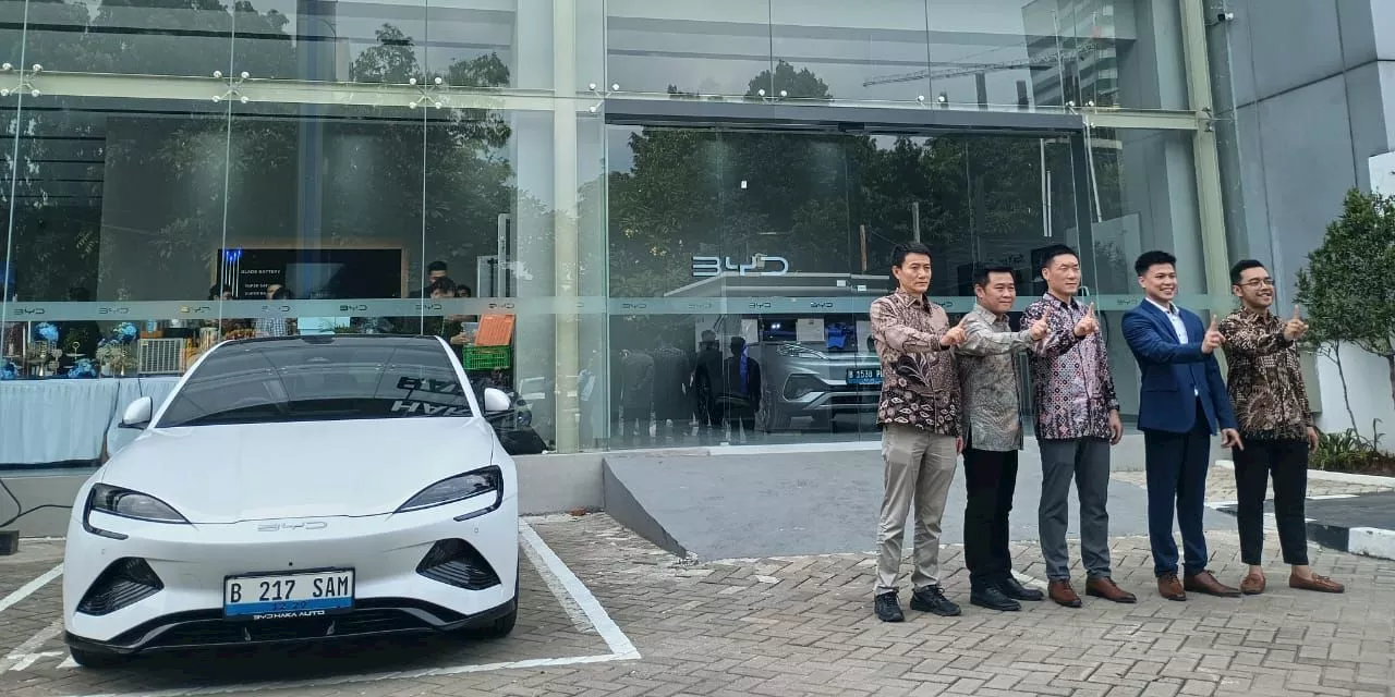 BYD Harmony Slipi Diresmikan, Mempercepat Penggunaan Kendaraan Listrik di Jakarta Barat