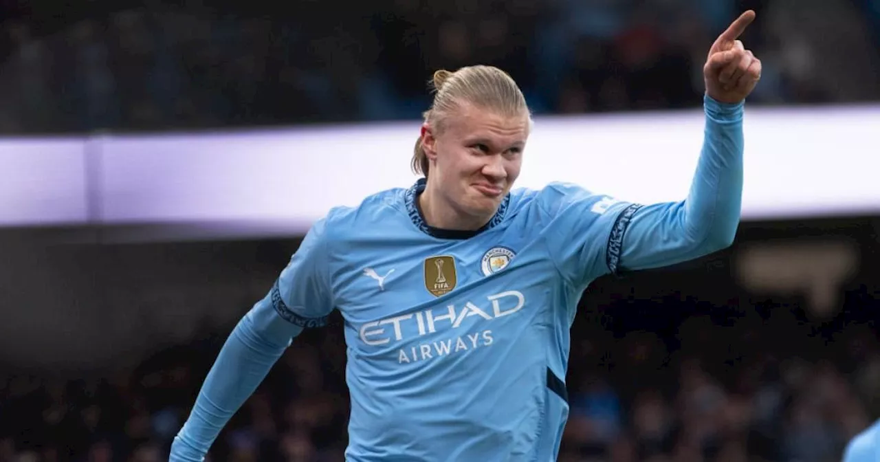 Arsenal & Man Utd fans say the same thing as Erling Haaland signs Man City deal