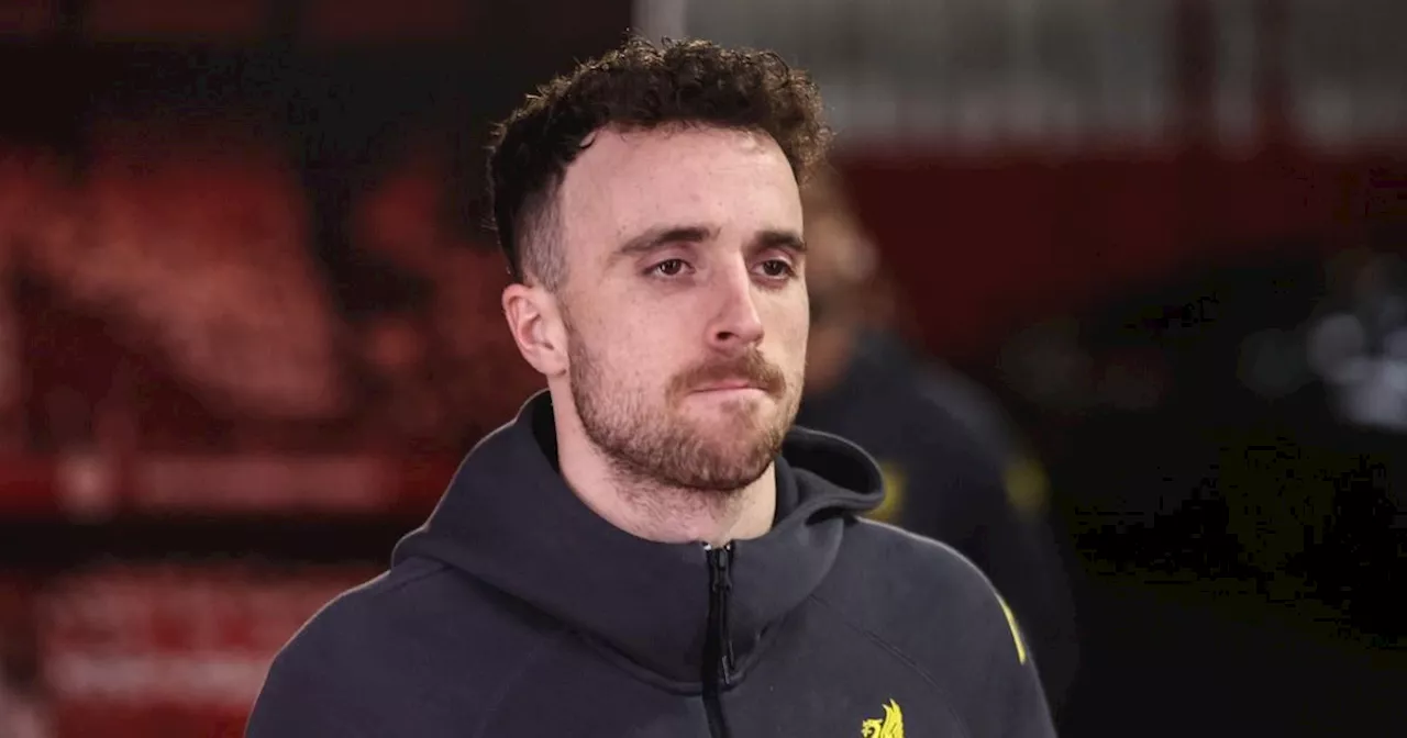 Liverpool Fear Diogo Jota Will Miss Brentford Clash