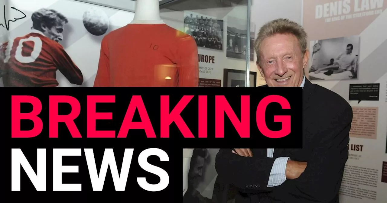 Manchester United Legend Denis Law Dies at 84