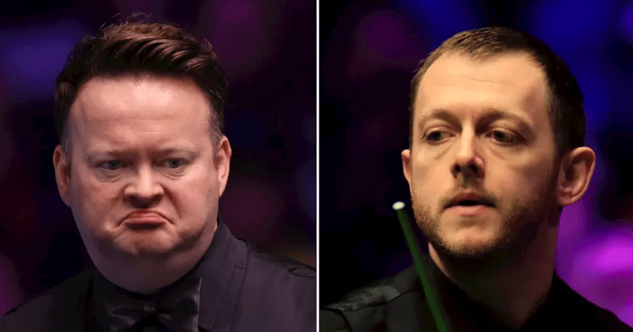 Mark Allen and Shaun Murphy speak out on 'difference of opinion'