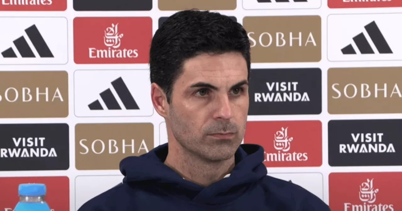 Arteta Confirms Arsenal's Transfer Plans Amid Partey and Jorginho Departures