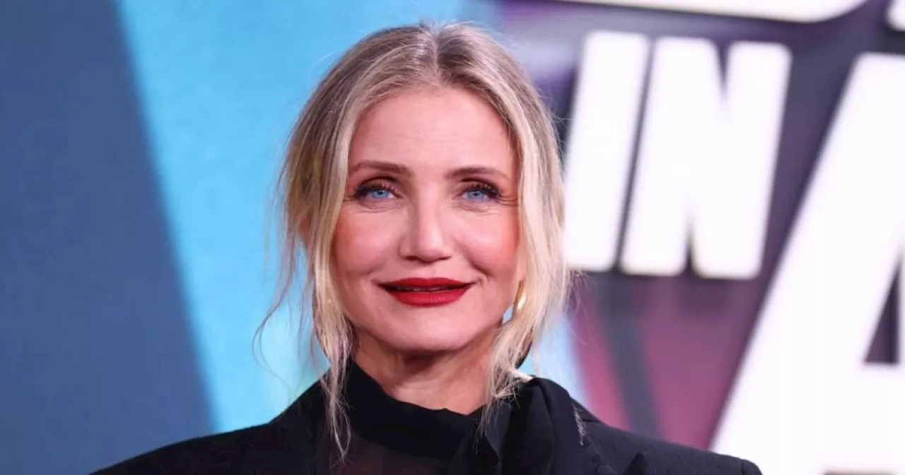 Cameron Diaz hits red carpet for first time in 5 years with perfect anti-Hollywood look