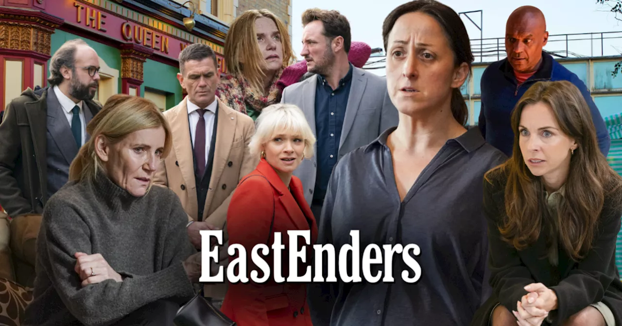 EastEnders confirms legend's fate as star returns in 43 pictures