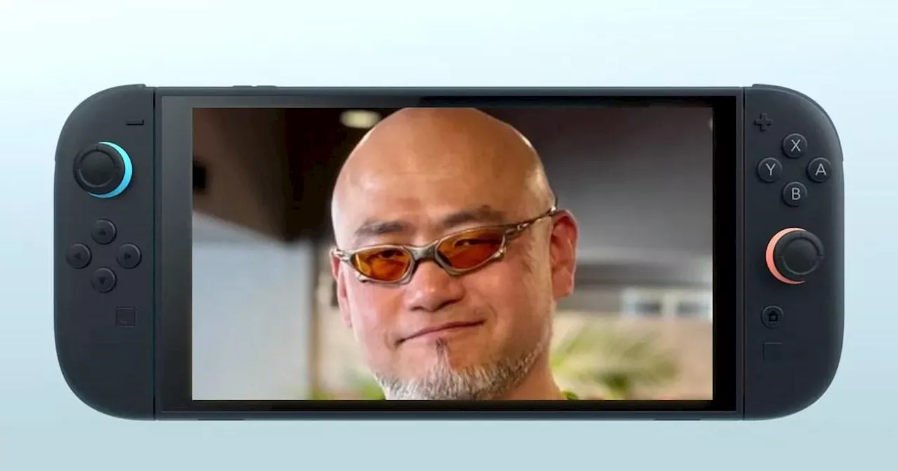 Hideki Kamiya Fumes Over Nintendo Switch 2 Leaks