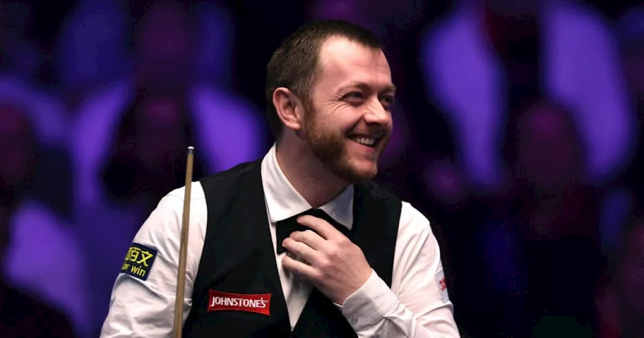 Mark Allen Edges Mark Selby to Reach Masters Semifinals