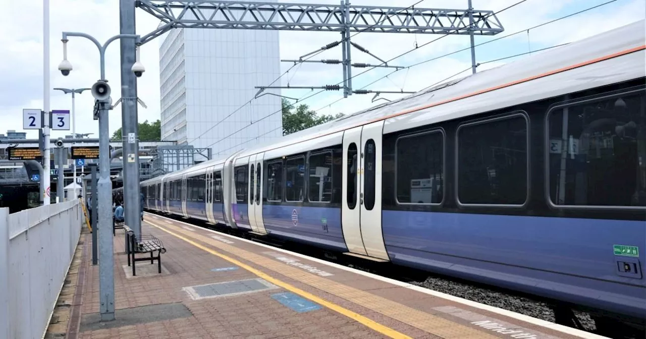 Passenger Dragged by Moving Elizabeth Line Train at Ealing Broadway Station