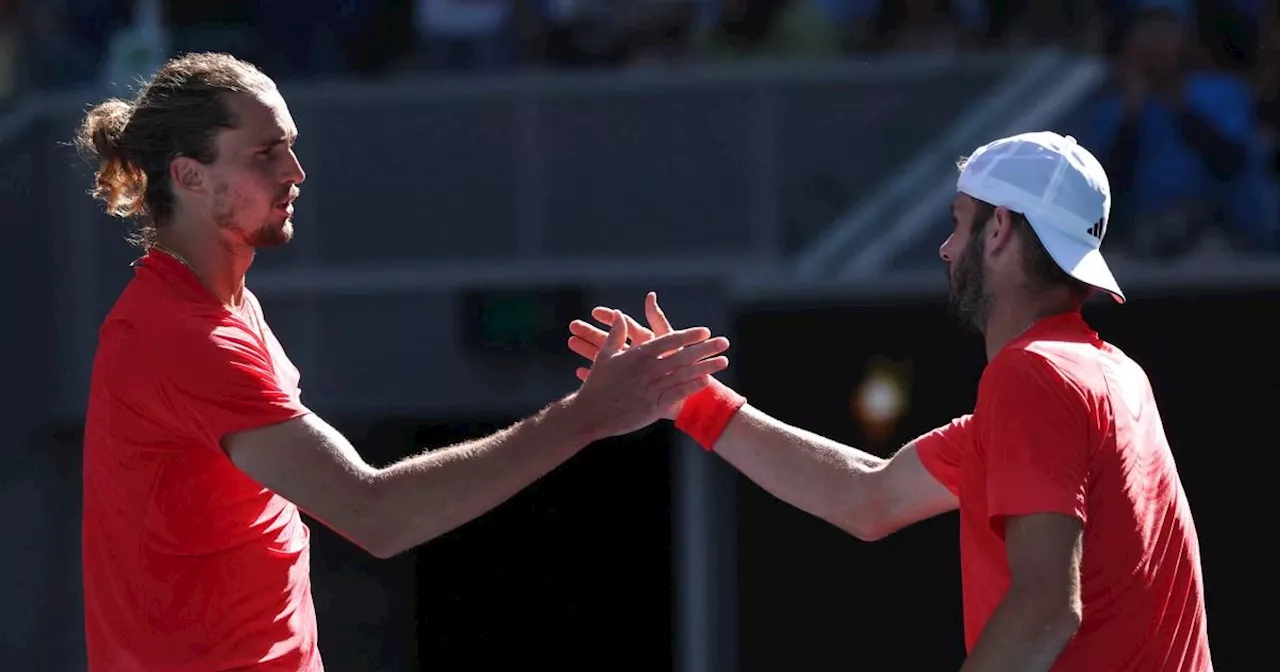 Zverev Praises Fearnley After Australian Open Victory, Two Brits Remain in Tournament