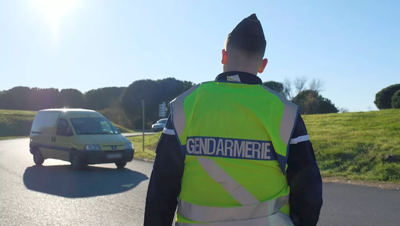 Alcoolisé et sans permis, il double une voiture de gendarme sans visibilité