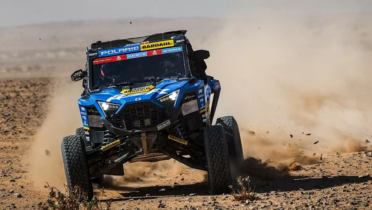 Rallye Dakar : Martin Bonnet et Xavier de Soultrait terminent à la 21e place en catégorie SSV