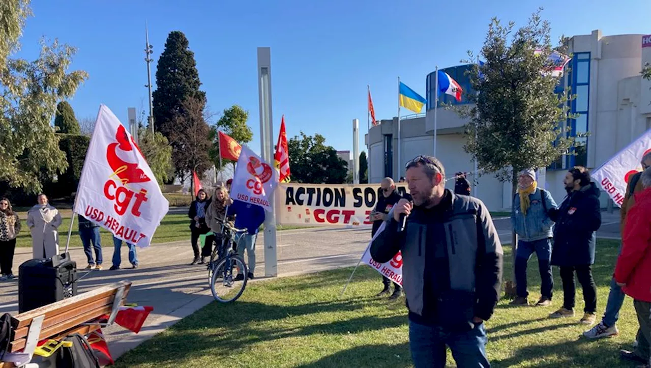 Salariés du secteur social et médico-social manifestent pour leurs revendications