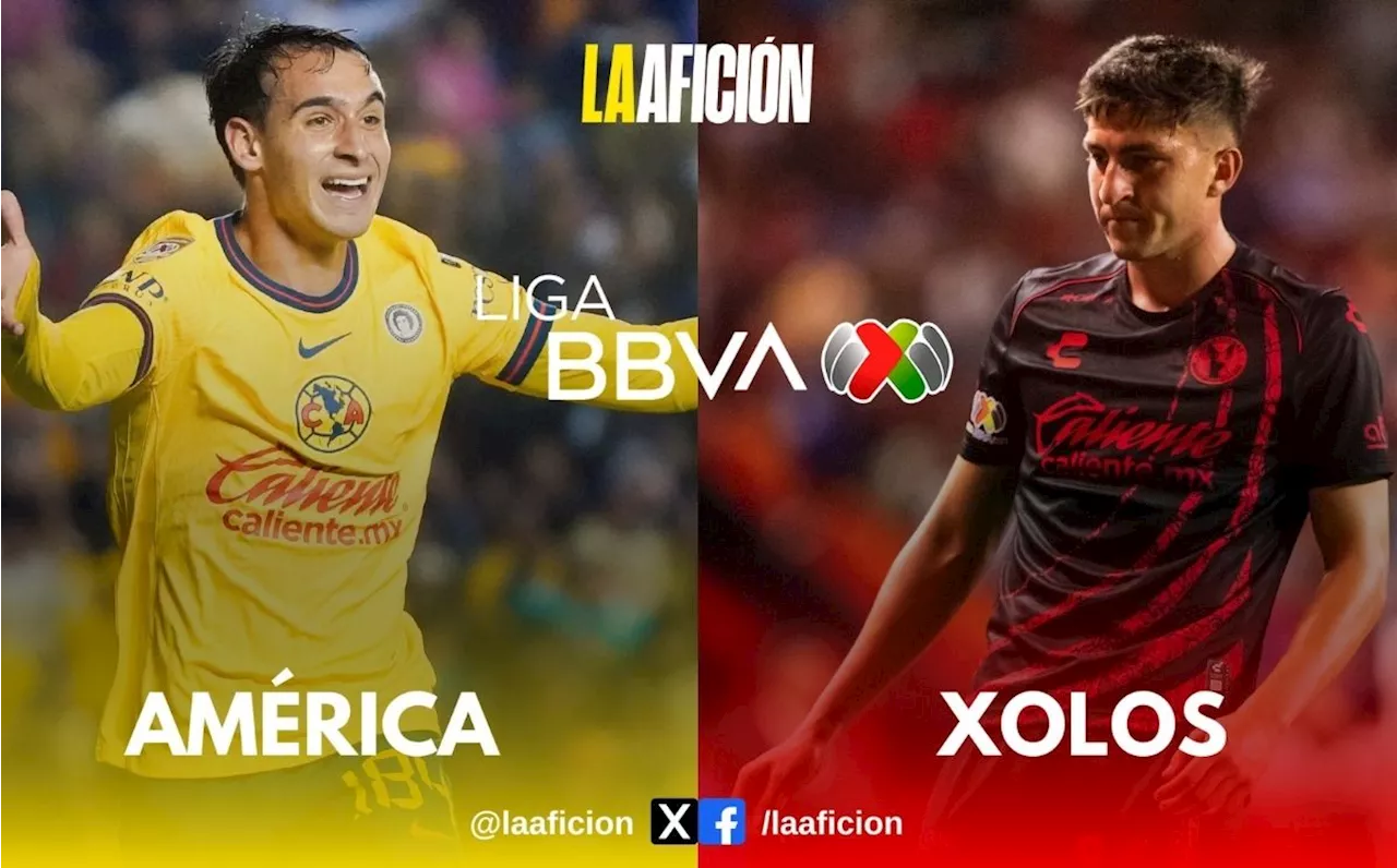 América recibe al Tijuana en el Estadio Ciudad de los Deportes