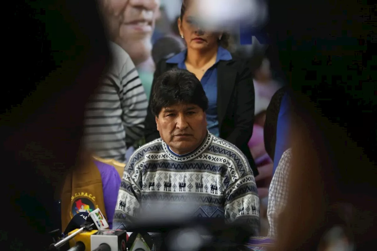 Bolivia ordena la captura de Evo Morales por presunto caso de trata de personas