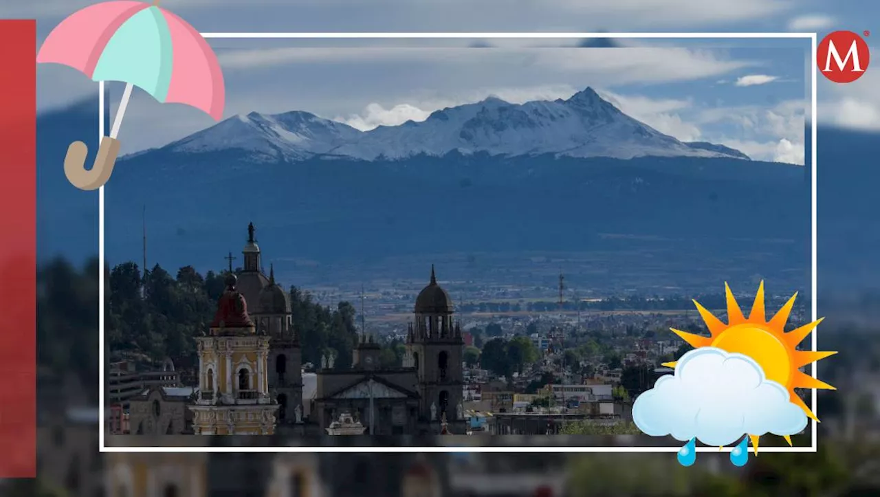 Clima en Edomex: Se esperan temperaturas cálida y lluvias ligeras