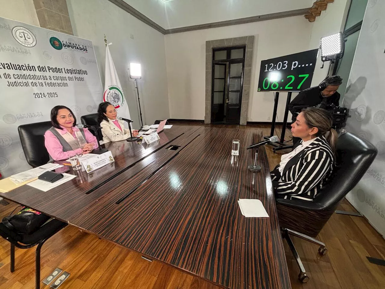 Comité del Legislativo inicia entrevistas a aspirantes del Tribunal de Disciplina Judicial