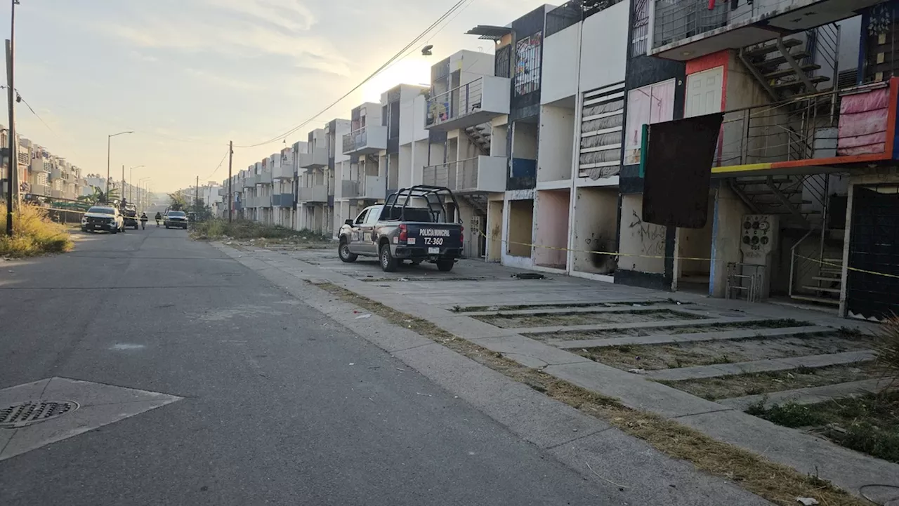 Encuentran a hombre muerto tras incendio en un departamento de Tlajomulco