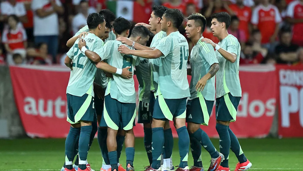 México Venció a Internacional en Sudamérica