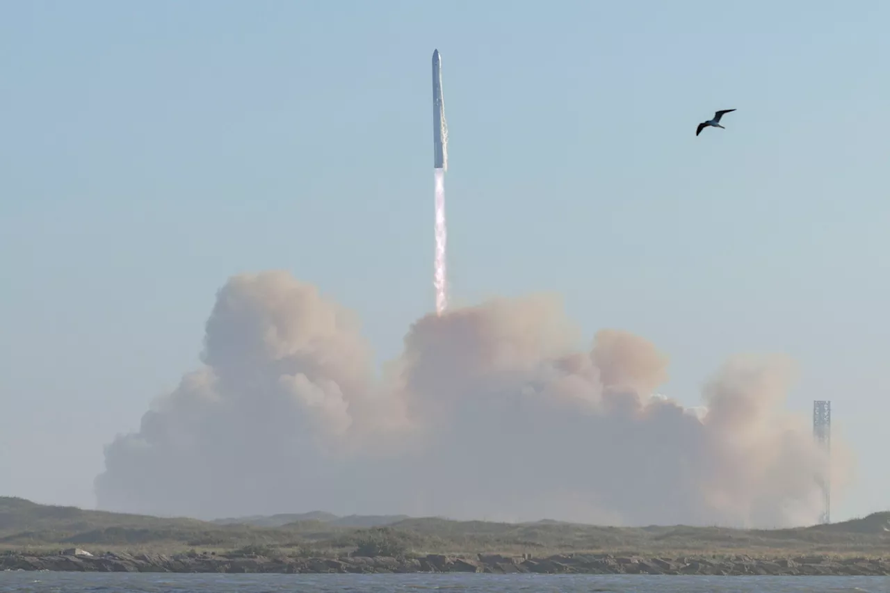 Segunda etapa de Starship se pierde tras exitoso despegue