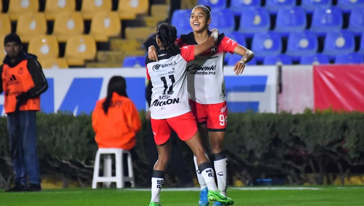 Tigres Femenil suma su segunda derrota en casa tras caer ante Atlas en el Clausura 2025