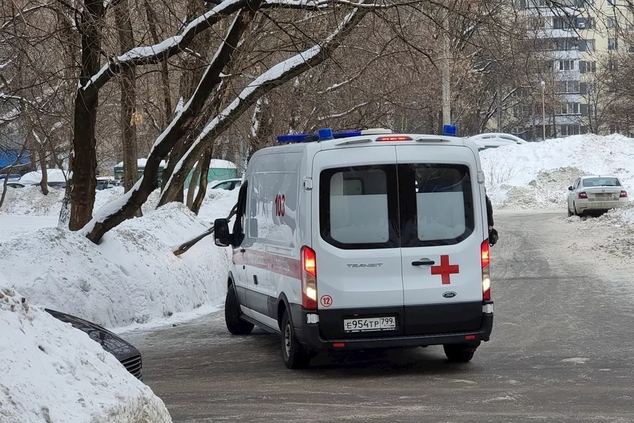 Похороны коммерческого директора группы 'Благо' Александра Хайдина