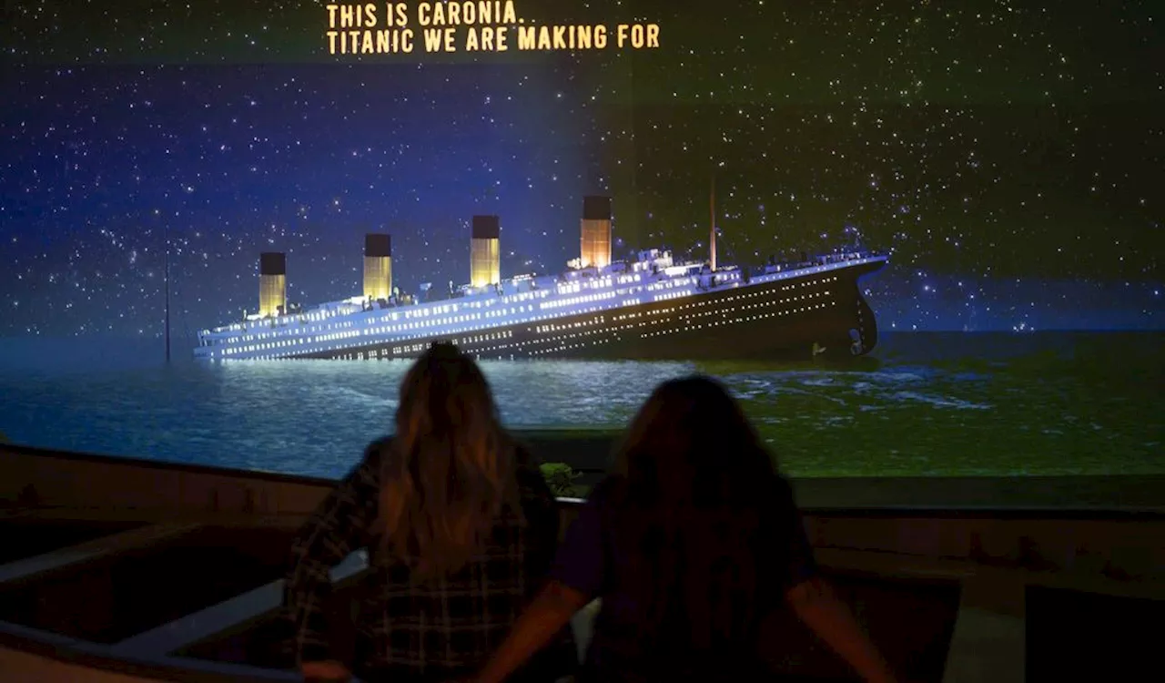 Titanic: Eine Immersive Reise - Hamburg erwartet ab April eine interaktive Ausstellung