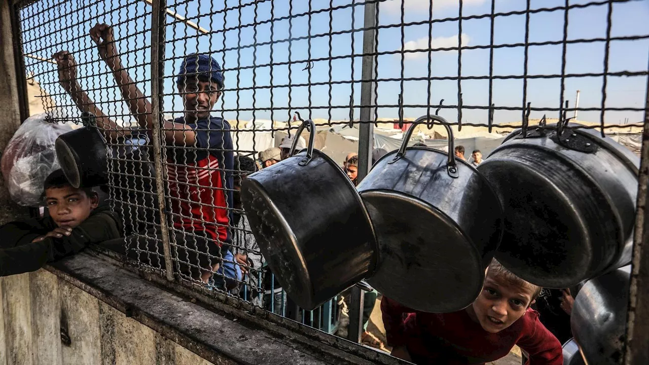 Zwischen Hoffnung und Schrecken: Ein Blick in das Leben eines Mannes im Gazastreifen